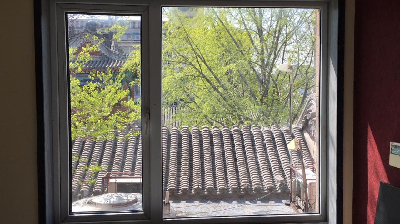 Spring Time Hostel Beijing Exterior photo